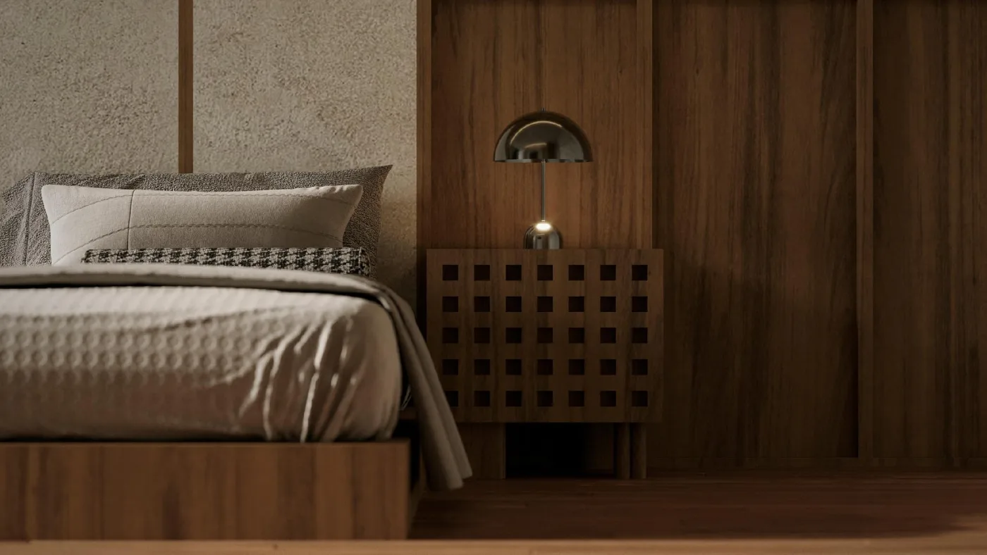 SONNO — interior de habitación